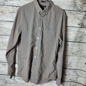 Banana Republic Button Down Long Sleeve Shirt Size Large